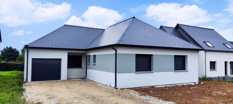 Maison - 104 m² - 6 pièces