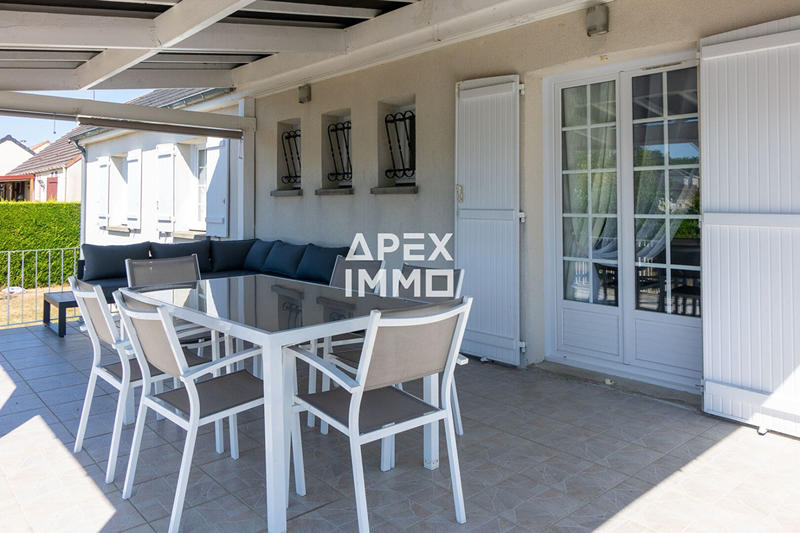 Maison - 142 m² - 6 pièces