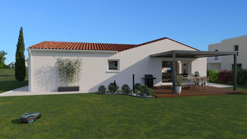 Maison - 108 m² - 6 pièces