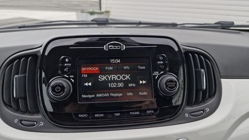 Fiat 500 1.0 70 Ch Hybride Bsg Club