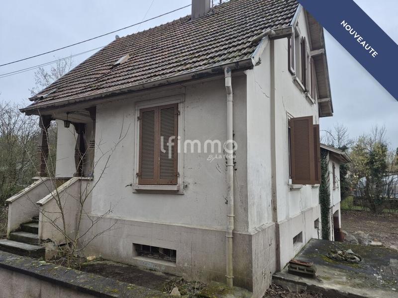 Maison - 120 m² - 6 pièces