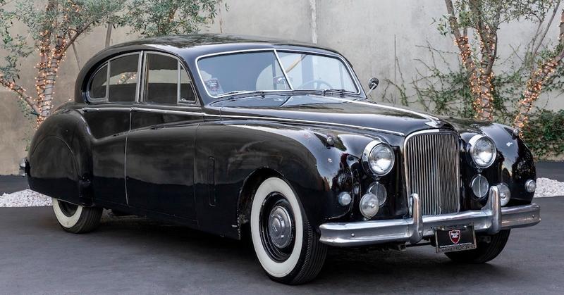 Jaguar Mark V VII