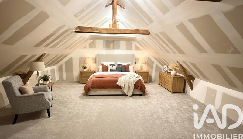 Maison - 104 m² - 5 pièces