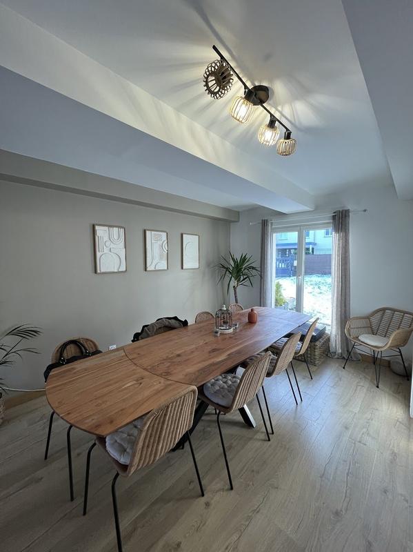 Maison traditionnelle - 115 m² - 7 pièces