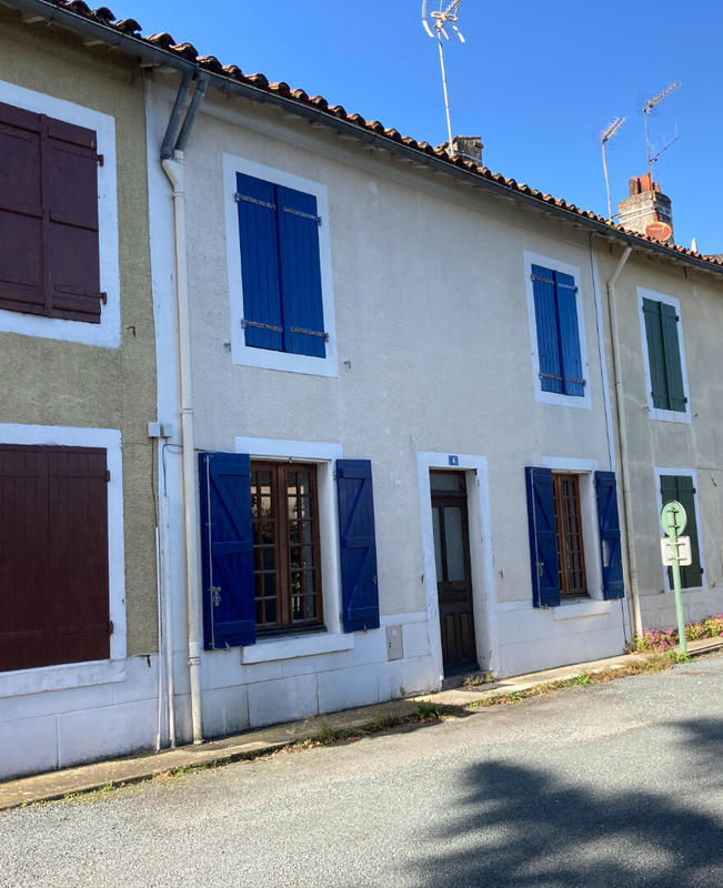 Maison - 64 m² - 4 pièces