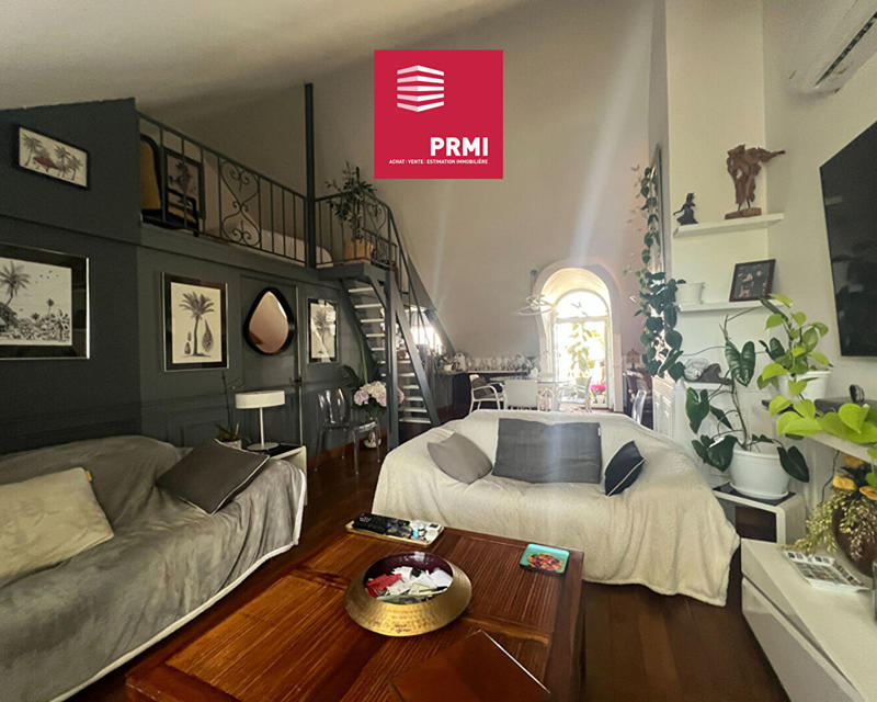 Appartement - 120 m² - 3 pièces