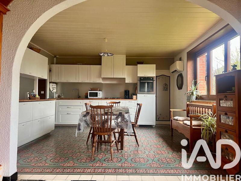 Ferme - 122 m² - 7 pièces