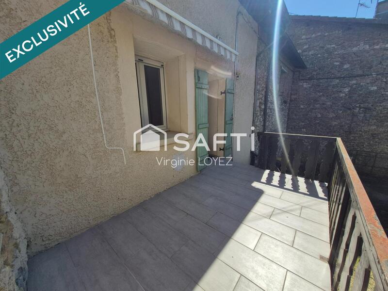 Maison de village - 74 m² - 4 pièces