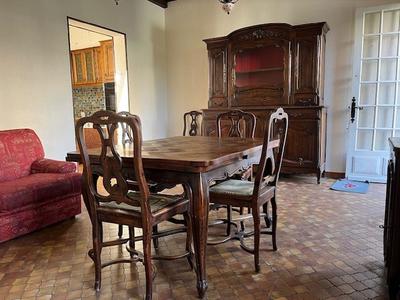 Maison ancienne - 61 m² - 3 pièces