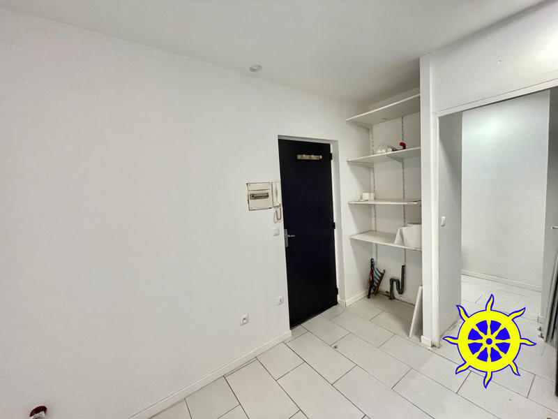 Appartement - 18 m² - 1 pièce