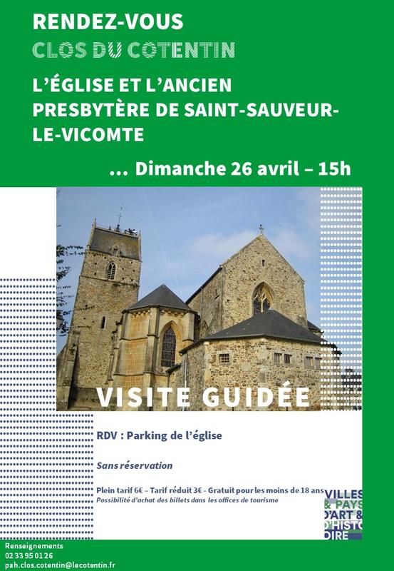 Visite guidée "Les dimanches du patrimoine"