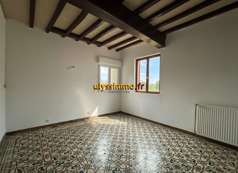 Maison ancienne - 60 m² - 3 pièces