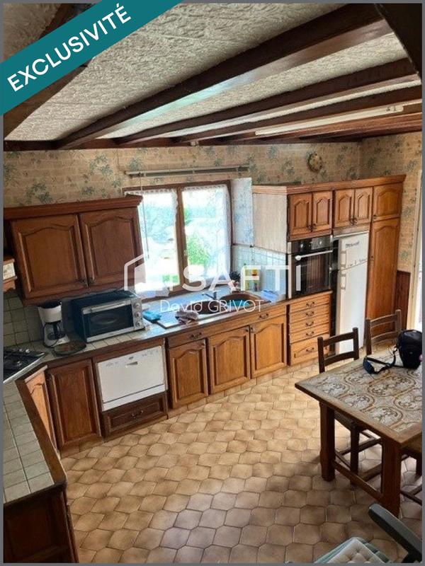 Maison - 96 m² - 4 pièces