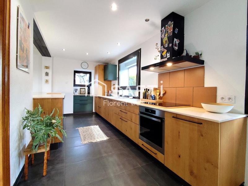 Maison - 126 m² - 7 pièces