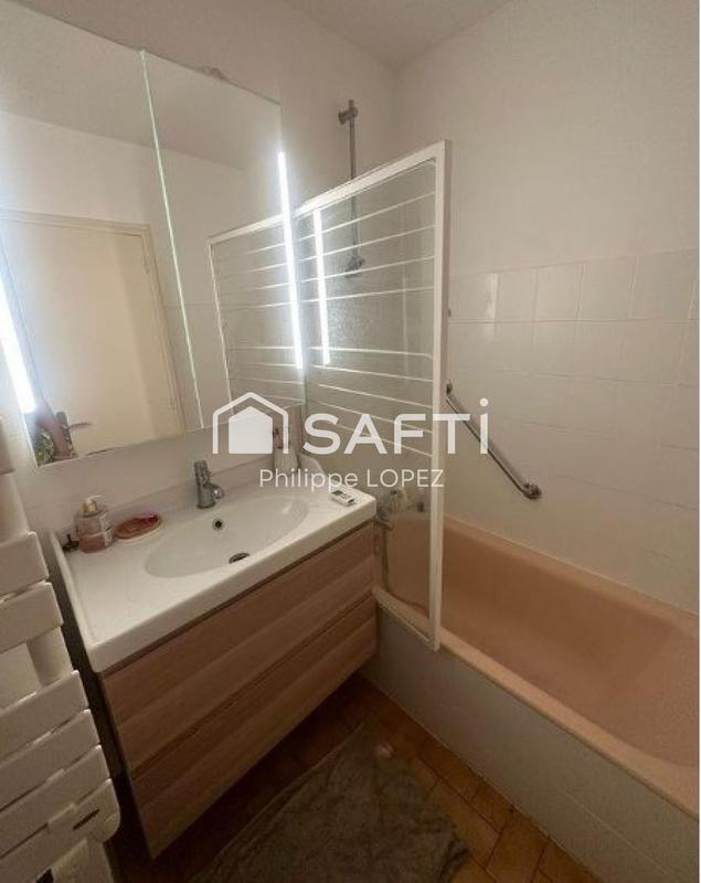 Appartement - 35 m² - 1 pièce