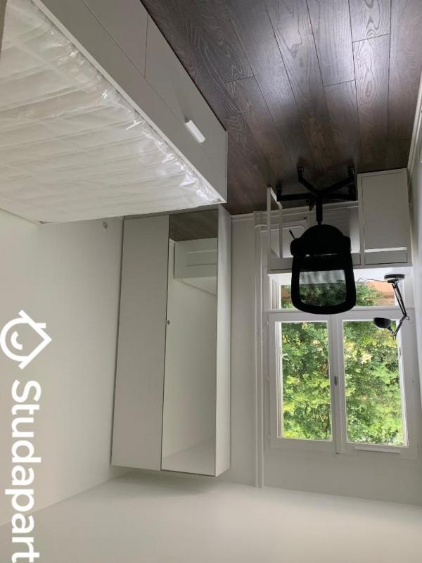 Chambre - 10 m² - 1 pièce