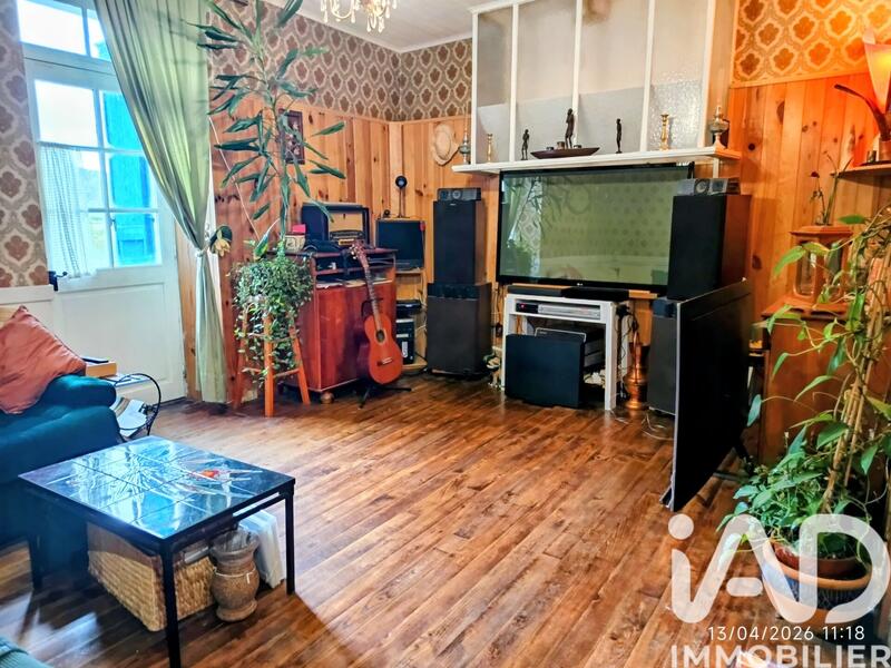 Maison de village - 86 m² - 4 pièces