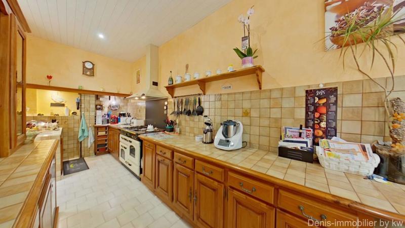 Maison de village - 154 m² - 6 pièces