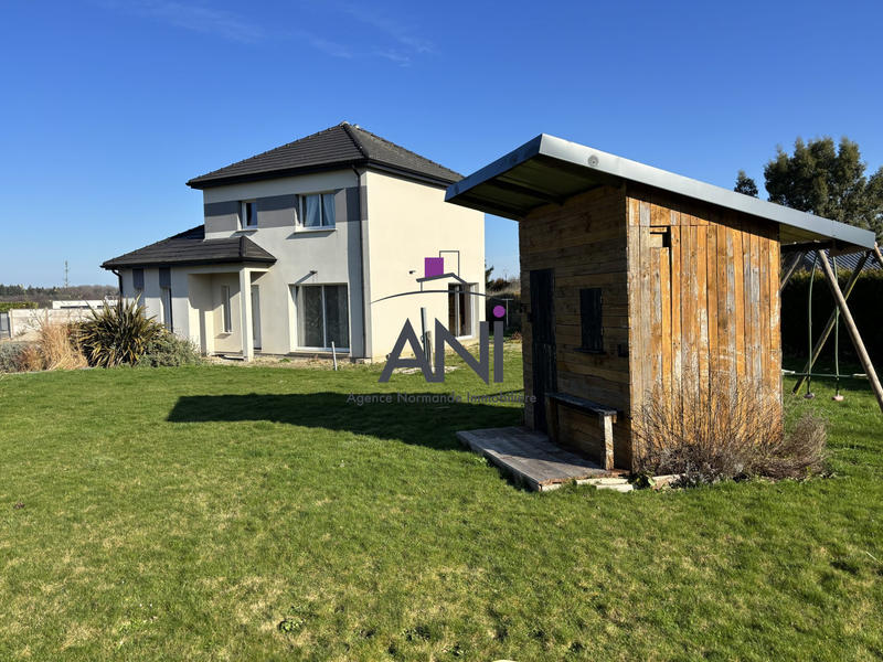 Maison contemporaine - 107 m² - 5 pièces