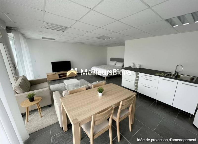 Maison - 45 m² - 1 pièce