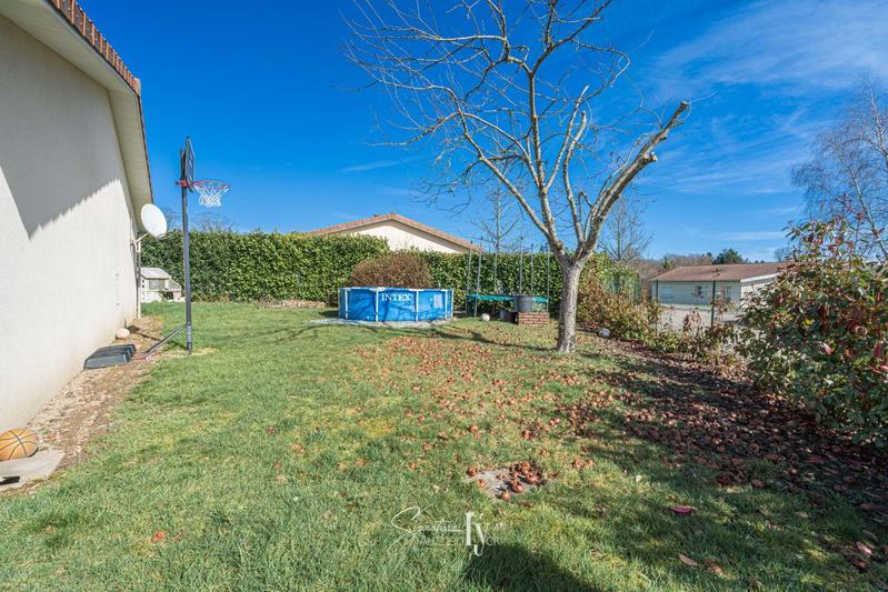 Pavillon - 95 m² - 4 pièces