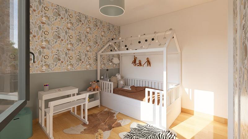 Maison - 90 m² - 4 pièces