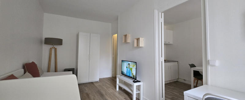Appartement - 22 m² - 1 pièce