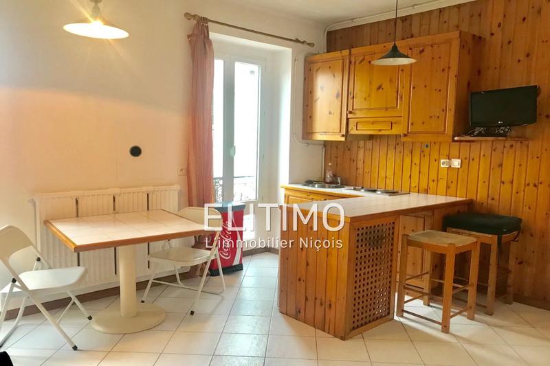 Appartement - 19 m² - 1 pièce