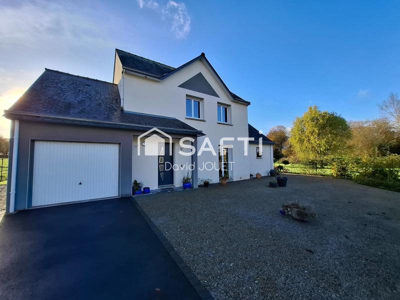 Maison - 110 m² - 5 pièces