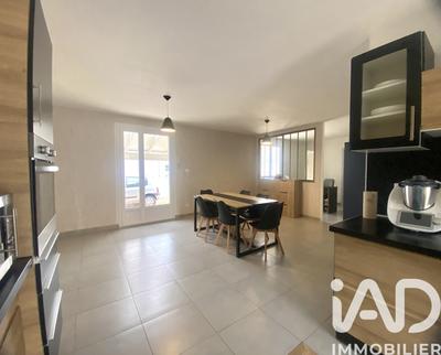 Maison - 125 m² - 4 pièces