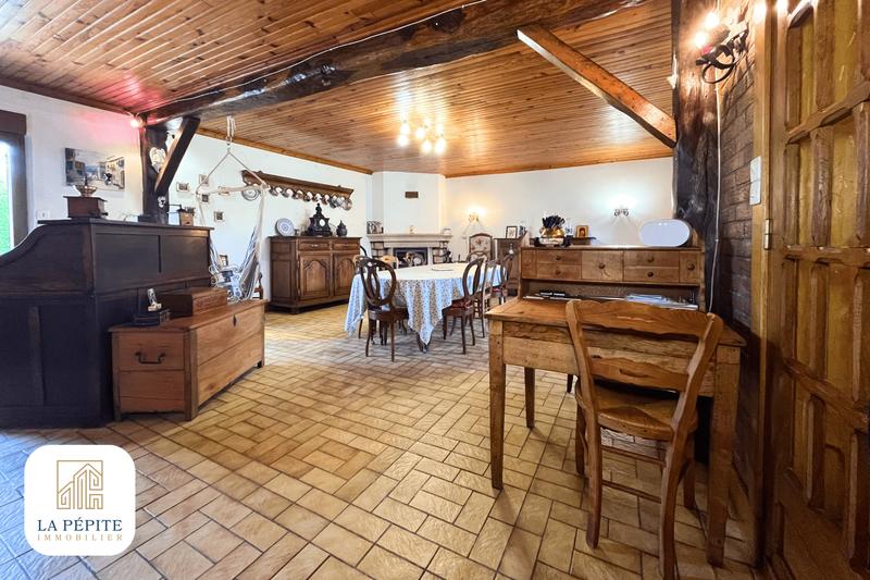 Maison - 120 m² - 6 pièces