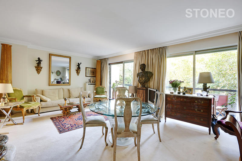 Appartement ancien - 62 m² - 2 pièces