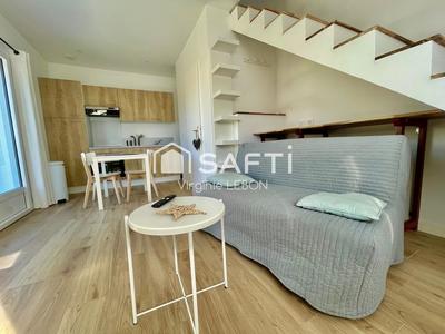 Duplex - 28 m² - 2 pièces