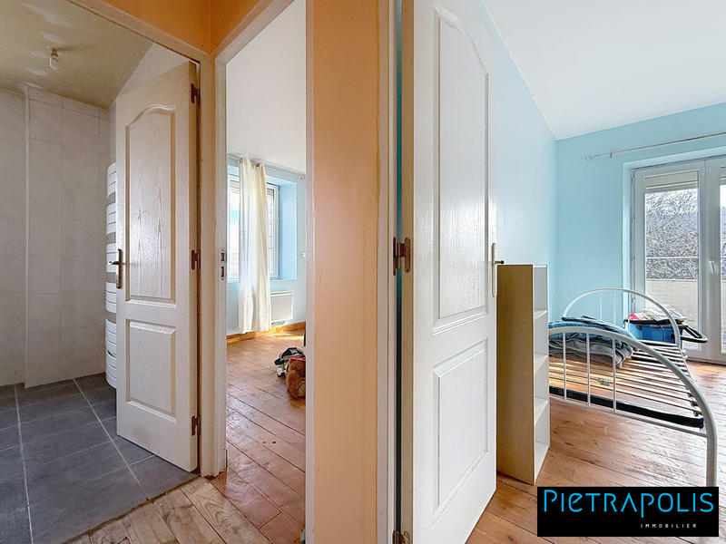 Maison ancienne - 91 m² - 4 pièces