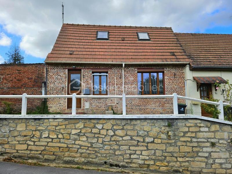 Maison de village - 112 m² - 6 pièces