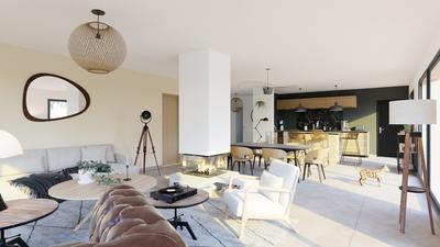 Maison - 135 m² - 5 pièces