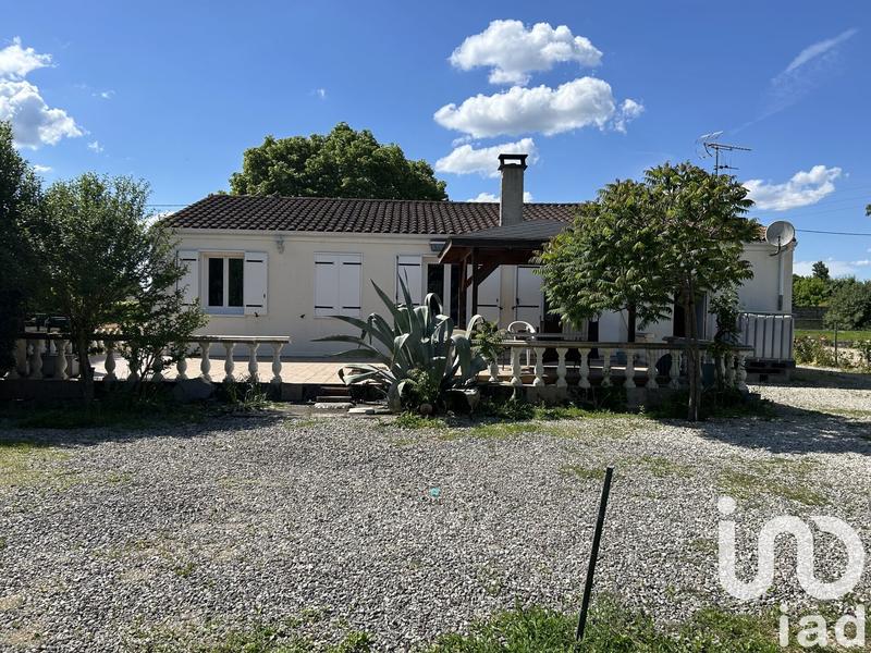 Maison - 83 m² - 5 pièces