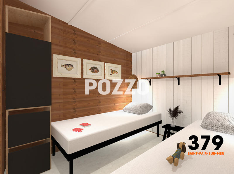 Maison - 34 m² - 3 pièces