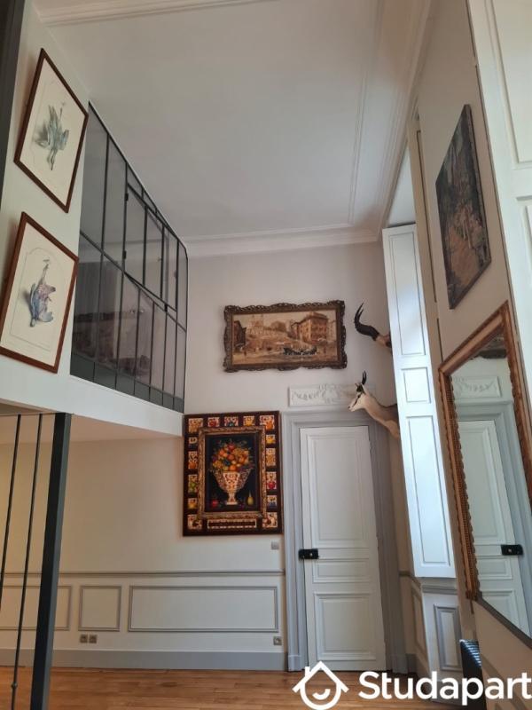 Chambre - 11 m² - 1 pièce