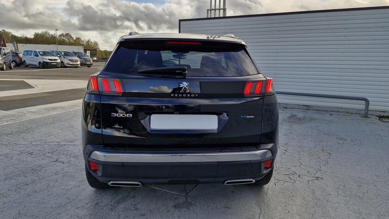 Peugeot 3008 Hybrid 225 E-Eat8 Gt