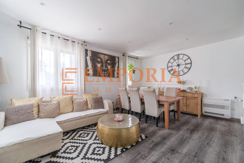 Maison - 91 m² - 6 pièces