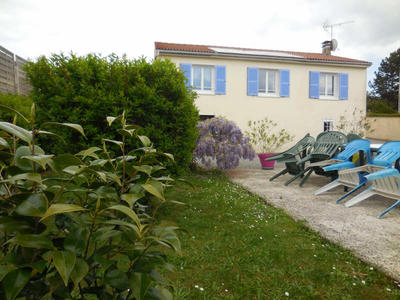 Maison - 106 m² - 4 pièces