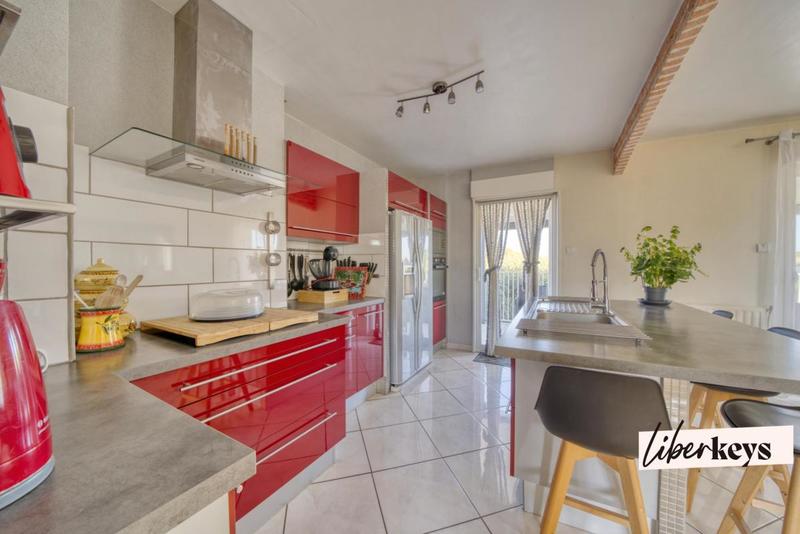 Maison d'architecte - 112 m² - 5 pièces