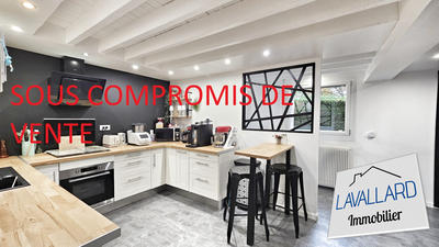 Maison - 110 m² - 5 pièces