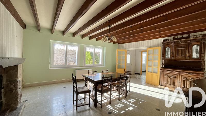 Maison - 135 m² - 5 pièces