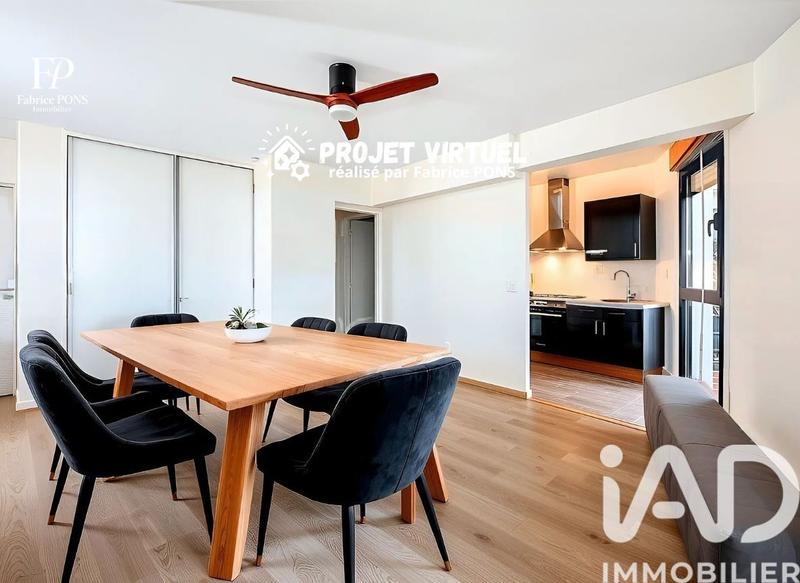 Appartement - 48 m² - 2 pièces