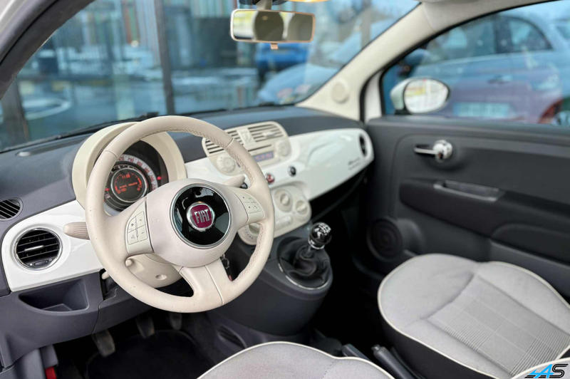 Fiat 500 Lounge 69ch Toit Panoramique