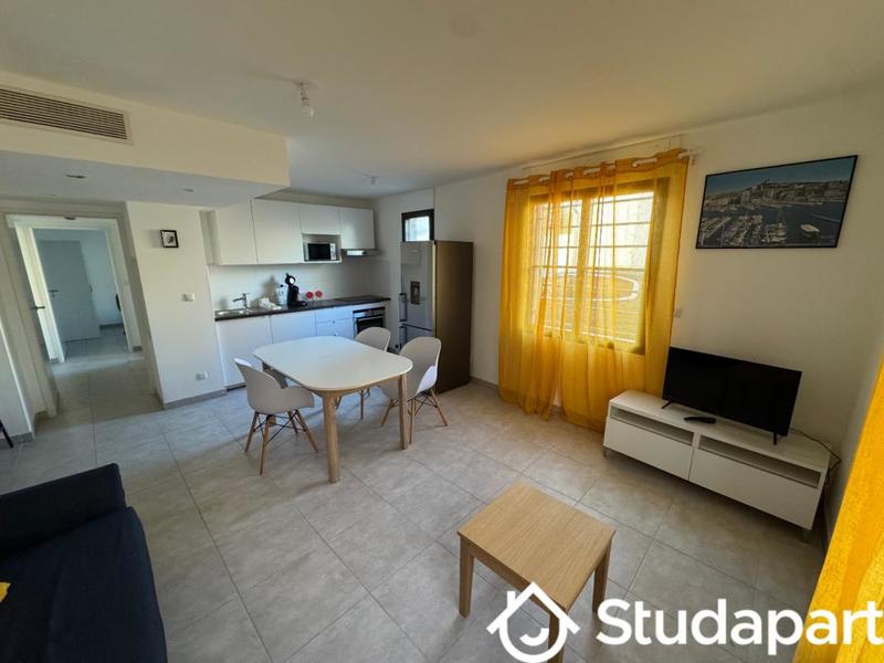 Appartement - 48 m² - 2 pièces