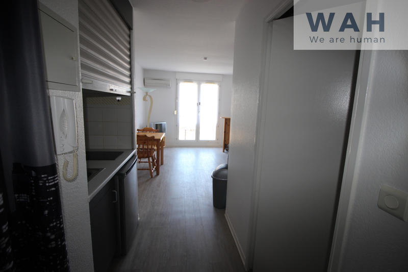 Appartement - 22 m² - 1 pièce