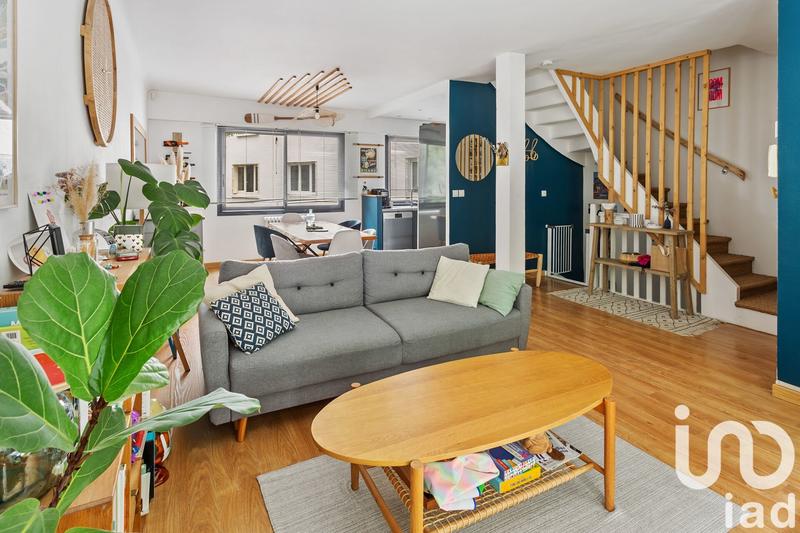 Maison de ville - 106 m² - 6 pièces